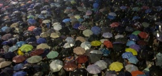 Revolución de los paraguas en Hong Kong