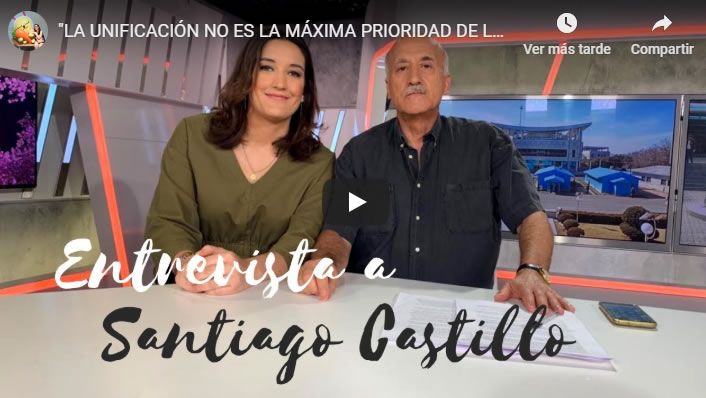 Entrevista a Santiago Castillo en el programa “Corea para principiantes”