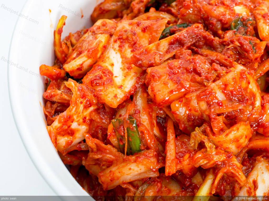 El kimchi, un plato típico coreano, puede evitar la caída del cabello